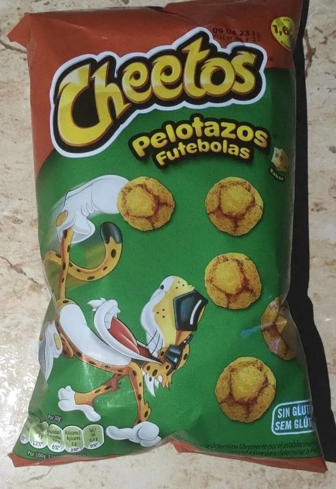 Cheetos Pelotazos