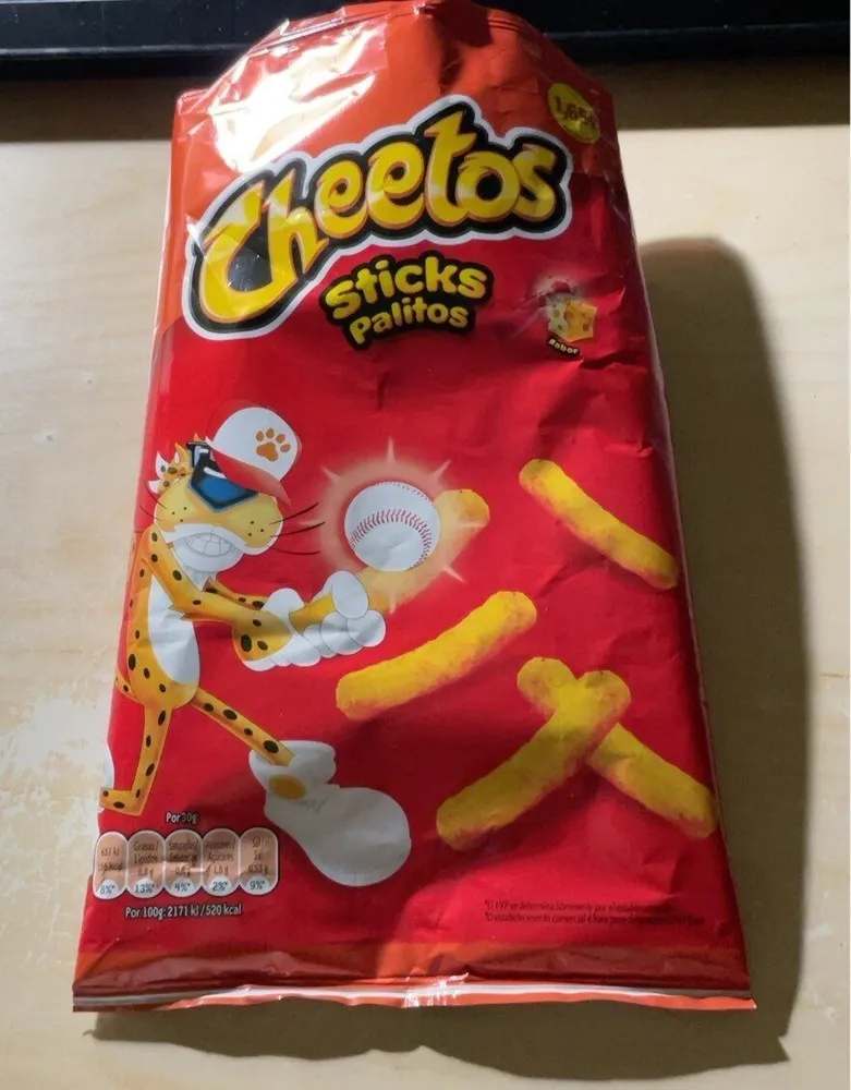 Chetoos Sticks Ketchup