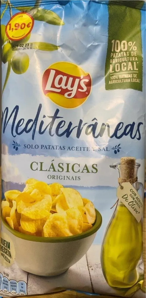 Lays Mediterráneas