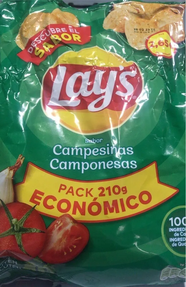Lay’s sabor campesinas