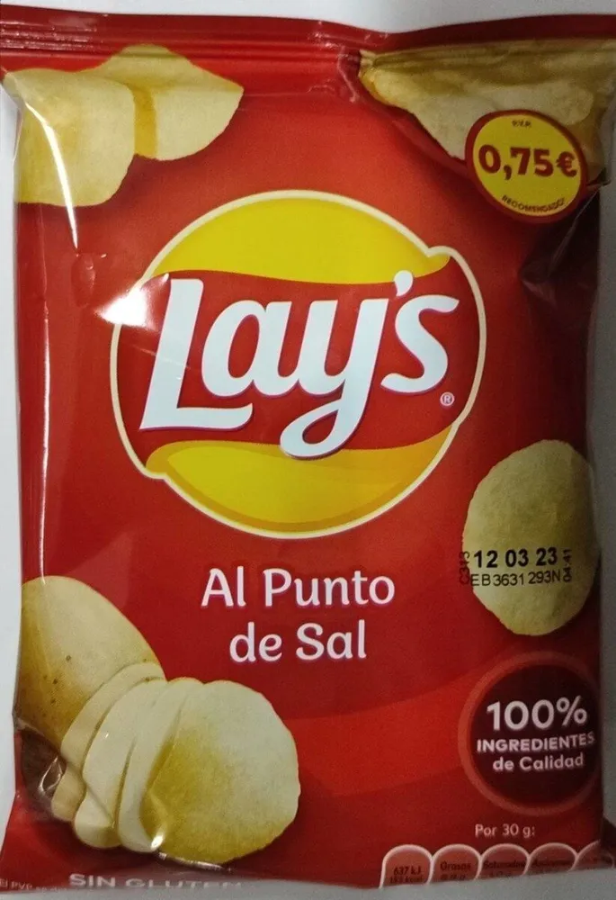 Lay's Al Punto de Sal