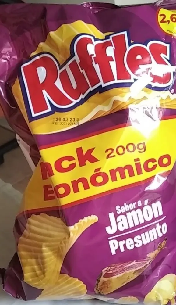 Patatas Ruffles