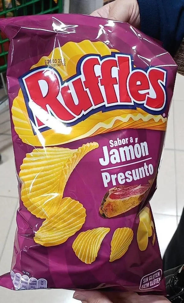 Patatas fritas Sabor a jamón presunto