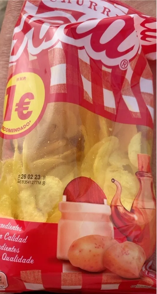 Patatas fritas