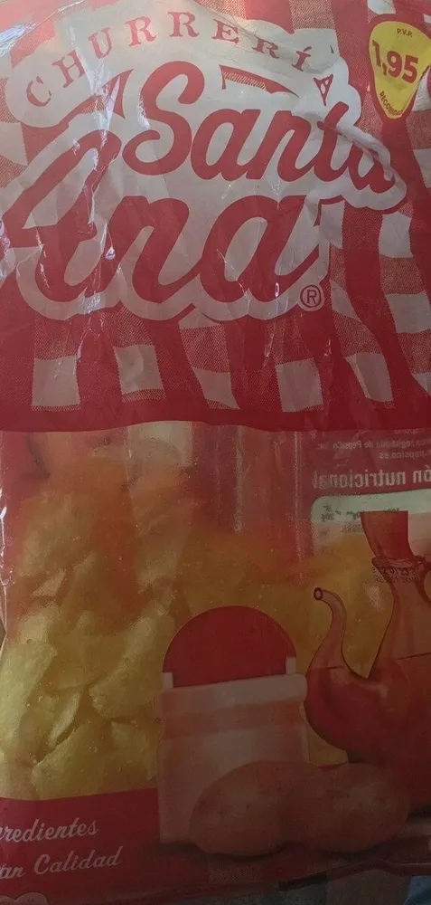 Patatas fritas