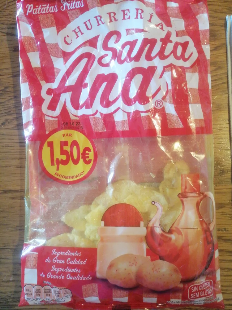 Patatas fritas