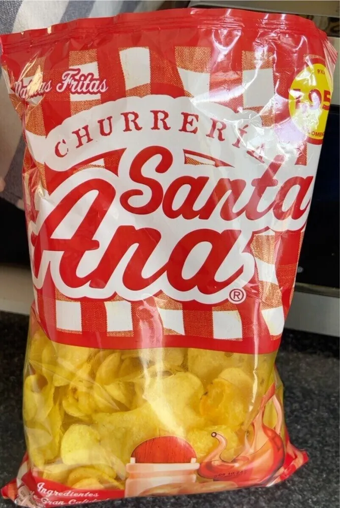 Paratas fritas Santa Ana