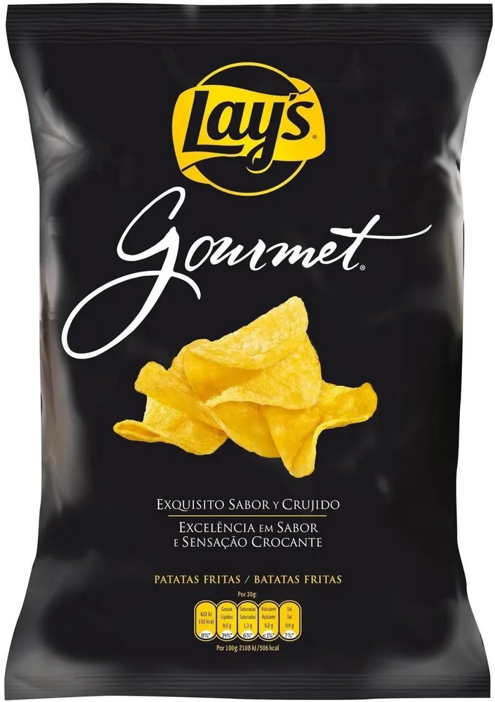 Patatas fritas Gourmet