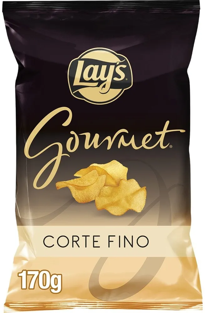 Patatas fritas corte fino