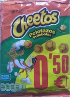 Pelotazos Fútbol Sabor Queso Rallado