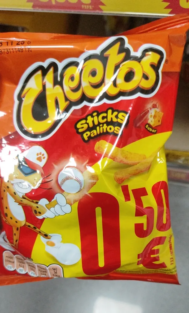 Cheetos Sticks Palitos