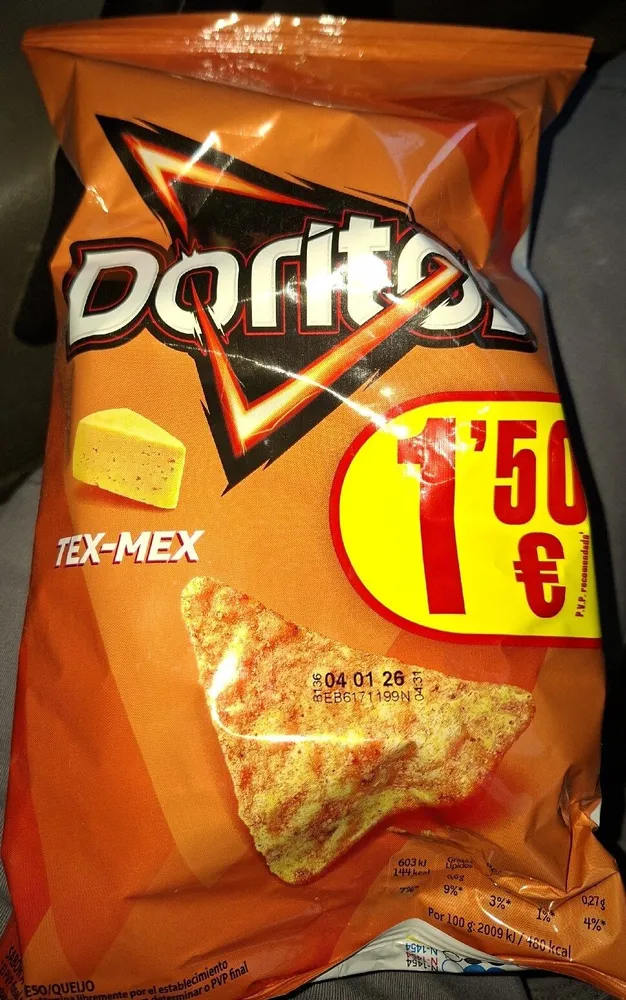 DORITOS TEX-MEX PEQUEÑOS