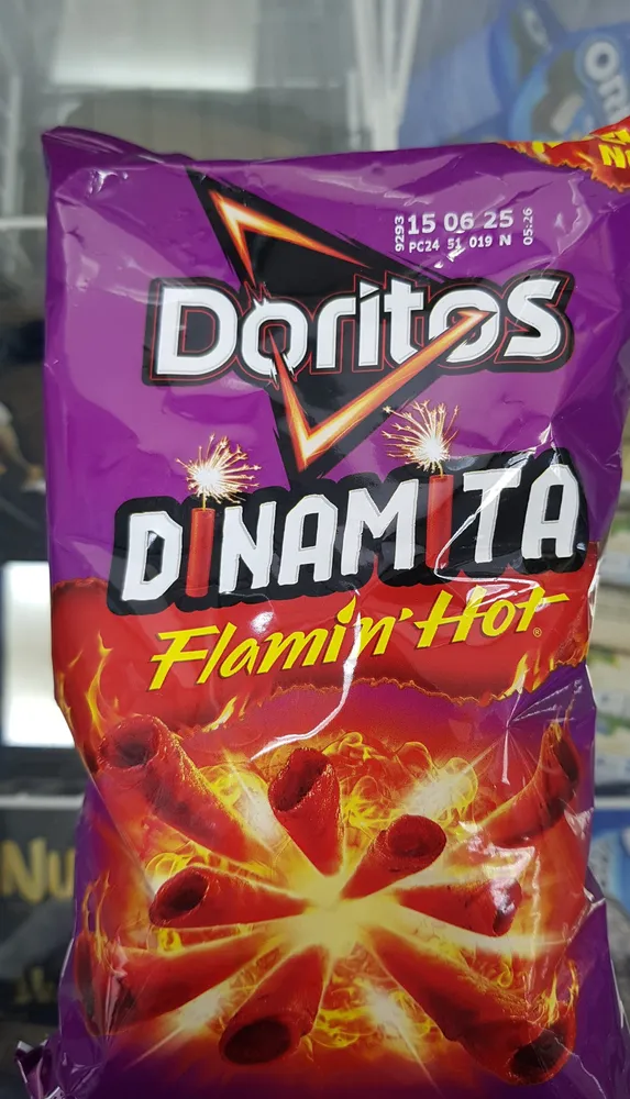 DORITOS DINAMITA FLAMIN HOT