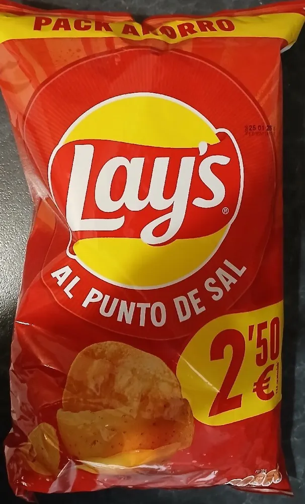 Lay's al punto de sal