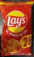 Lay's al punto de sal
