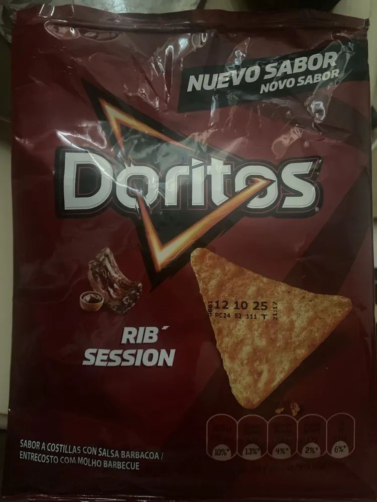 Doritos Rib-session