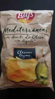 Batatas fritas mediterrânicas