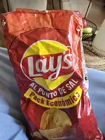Patatas Fritas Al Punto De Sal