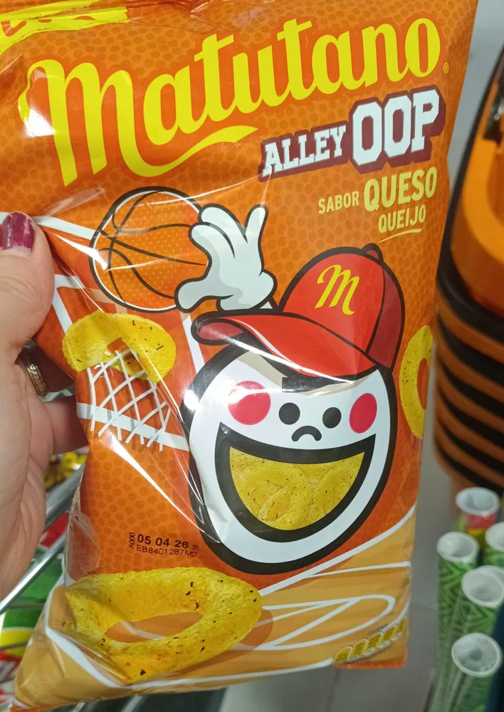 Alley Oop sabor queso