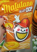 Alley Oop sabor queso