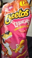150 Cheetos CRUNCHL SABOR SWEET&SPI 16 11 25