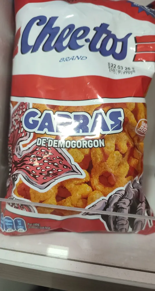 garras demogrgon