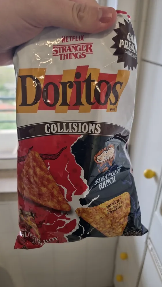 Doritos COLLISIONS