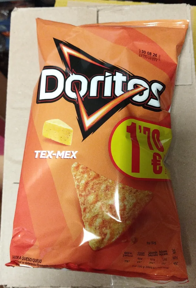 Doritos tex mex