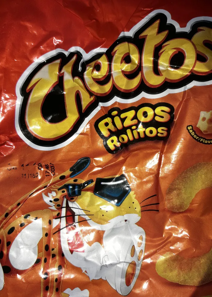 Cheetos Rolitos