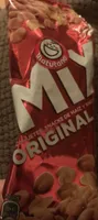 mix original cacahuetes,snacks de maiz y kikos