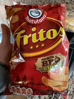 Fritos snack en tiras de maíz sabor Barbacoa