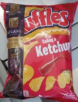 Ruffles sabor a ketchup