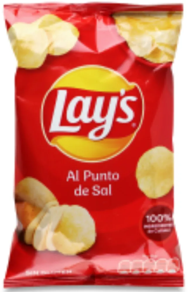 Patatas Lay's Sal