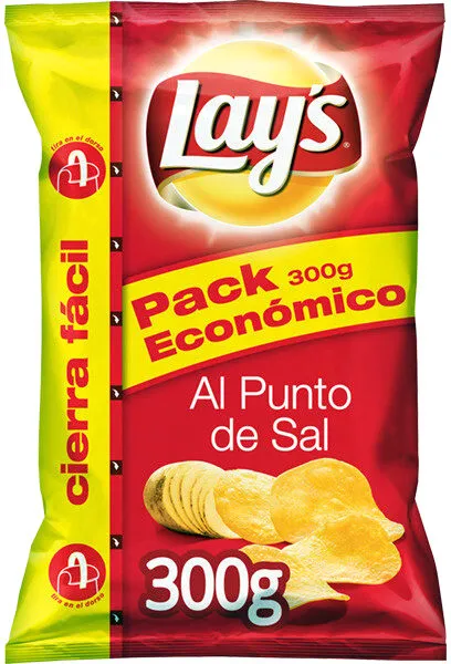 Lay's, Al Punto de Sal