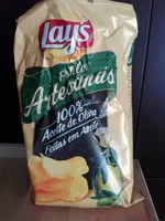 Lay's mediterráneas 100% aceite de oliva
