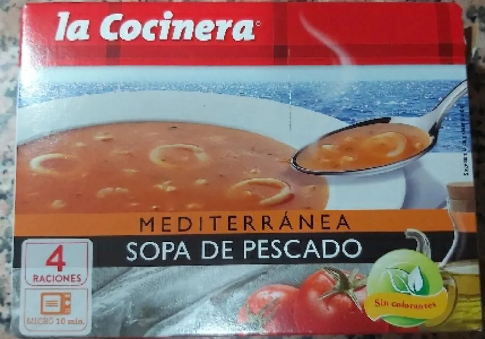 Sopa La Cocinera Peix