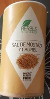 Sal de mostaza y laurel