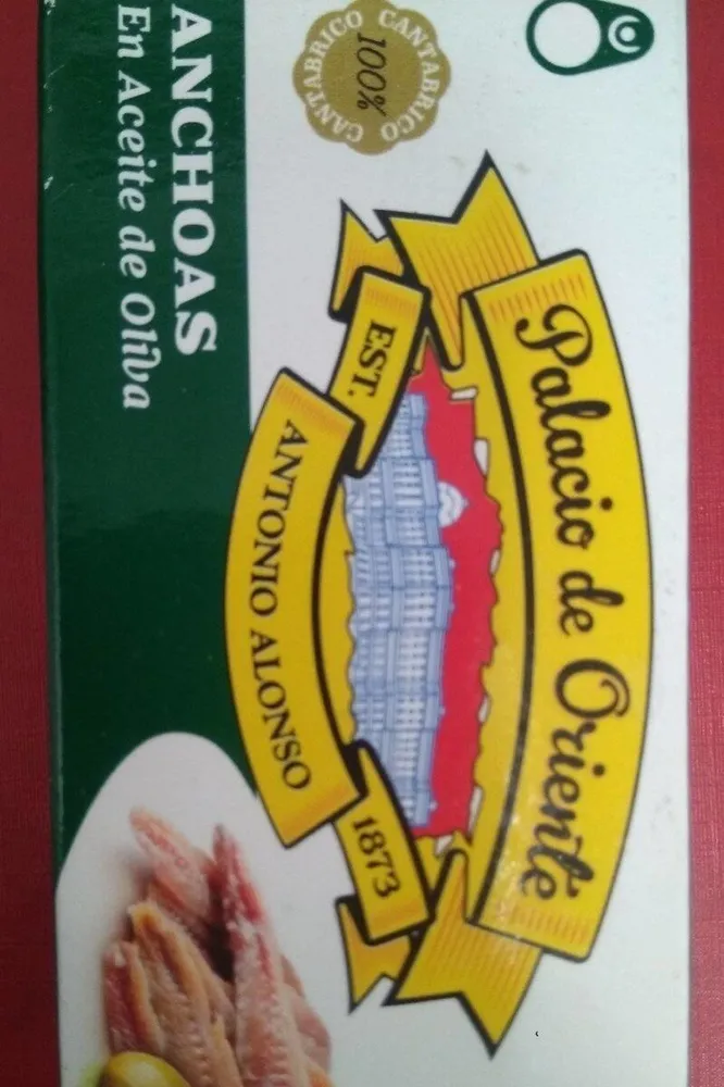 Anchoas en aceite de oliva