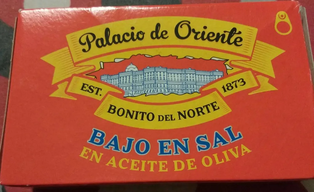 Bonito del norte bajo en sal