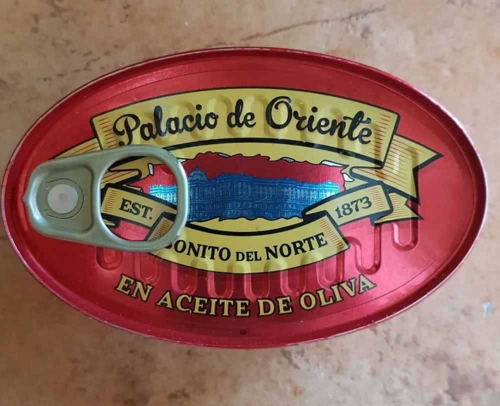 Bonito del norte en aceite de oliva