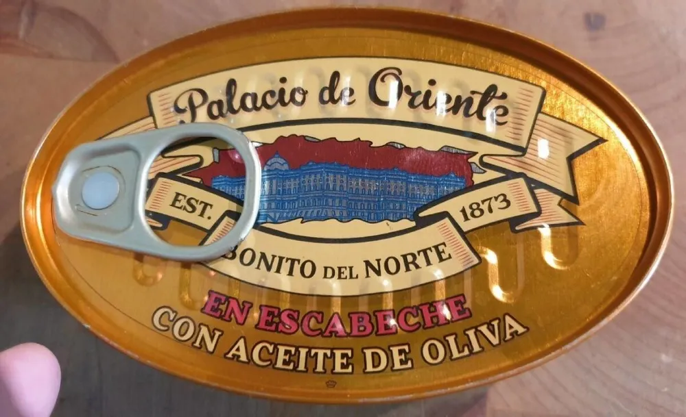 Bonito en escabeche