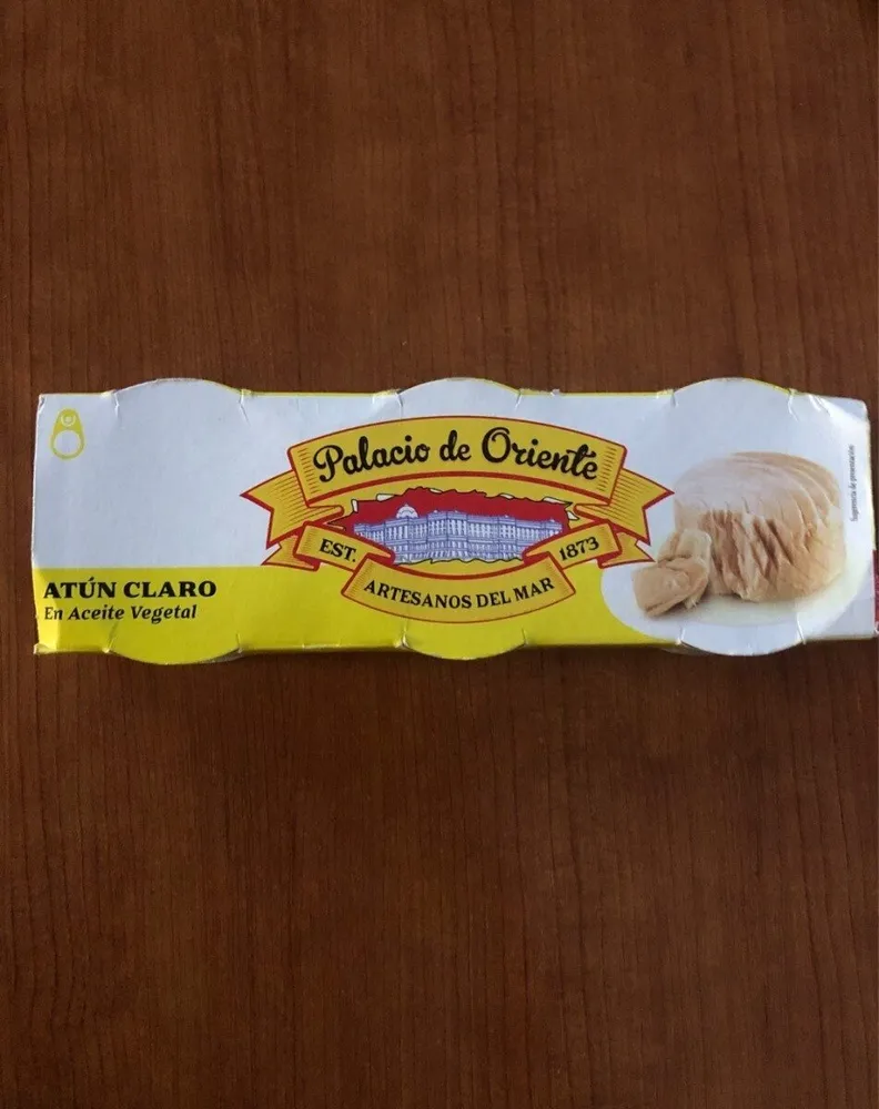 Atún claro