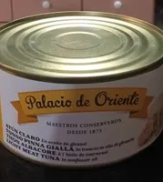 Atun claro en aceite de girasol