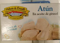 Atún en aceite de girasol