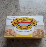 Atún claro en aceite de girasol