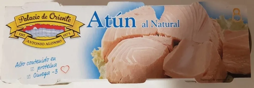 Atún al natural