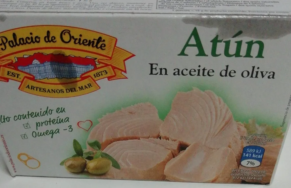 Atún en aceite de oliva