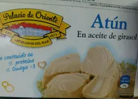 Atún en aceite de girasol