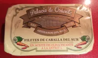 Filete de caballa del sur
