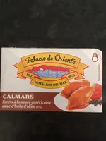 Calamars Farcis Sauce Americaine